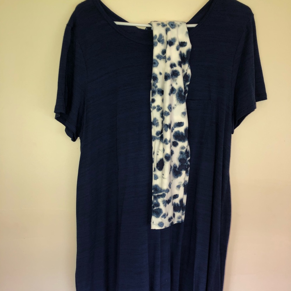 NWOT Lularoe Blu Carly / TC Leggings